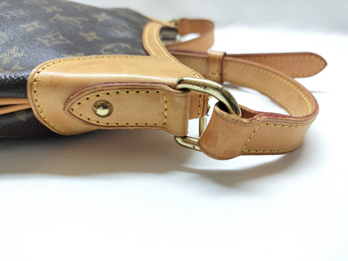 LOUIS VUITTON Monogram M56389 Odeon MM Shoulder Bag