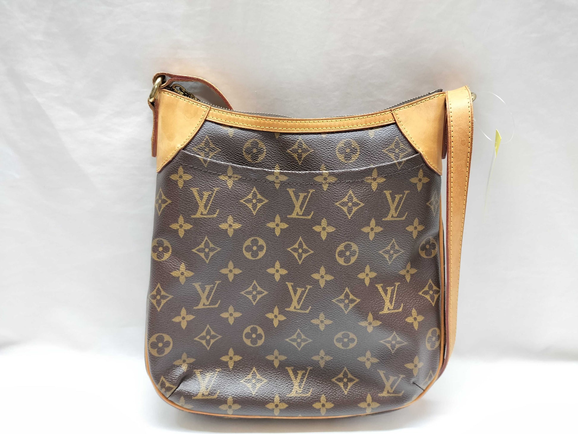 LOUIS VUITTON Monogram M56389 Odeon MM Shoulder Bag