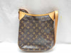 LOUIS VUITTON Monogram M56389 Odeon MM Shoulder Bag