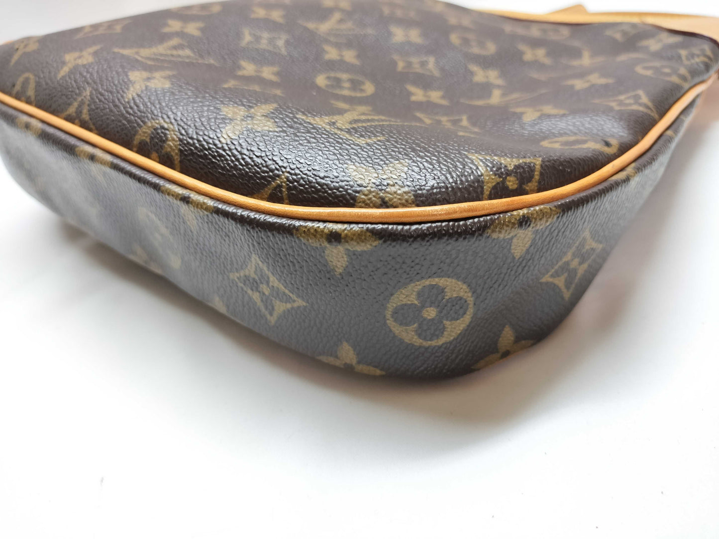 LOUIS VUITTON Monogram M56389 Odeon MM Shoulder Bag