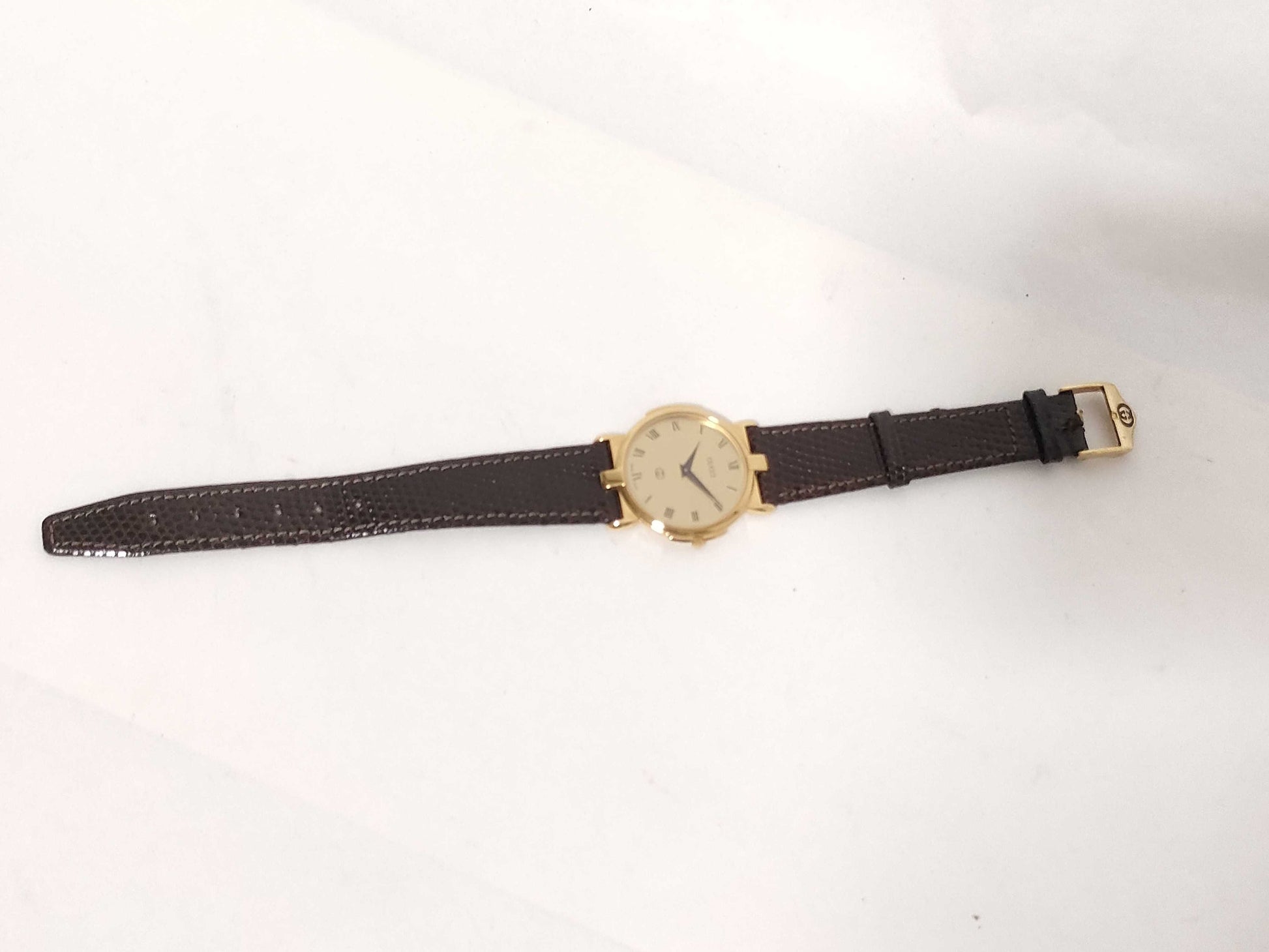 GUCCI 3400FM Quartz Women's Watch, Unoperated