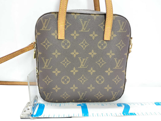 LOUIS VUITTON Monogram M47500 Spontini Shoulder Bag