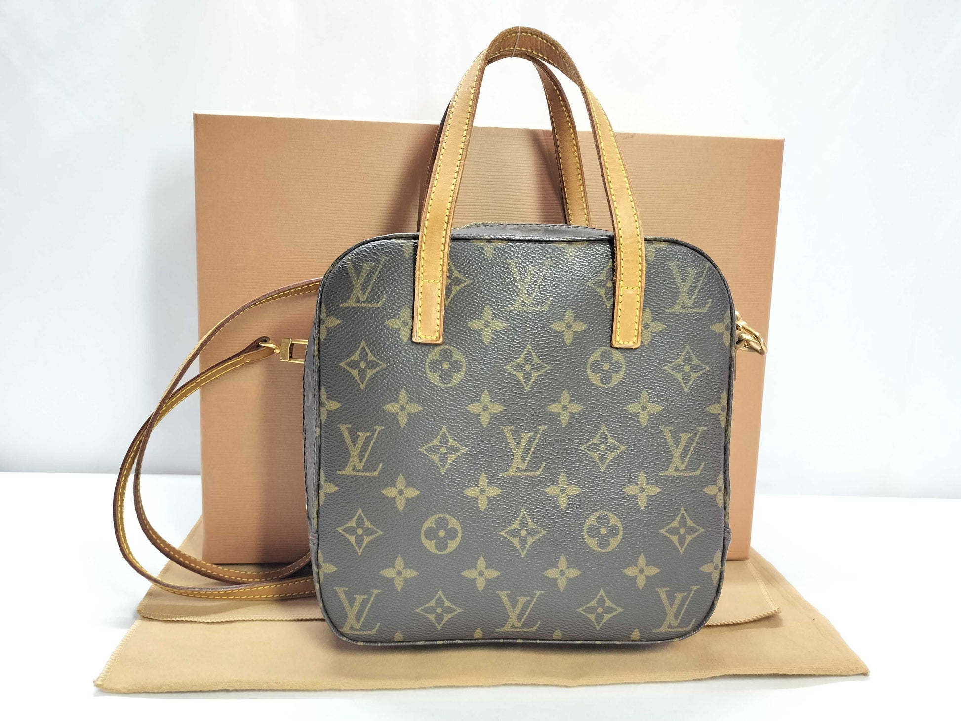LOUIS VUITTON Monogram M47500 Spontini Shoulder Bag