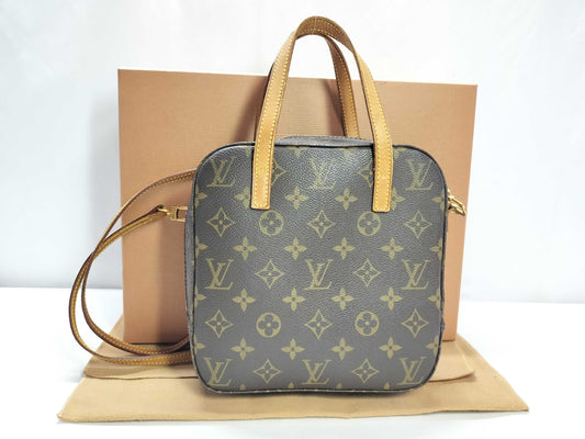 LOUIS VUITTON Monogram M47500 Spontini Shoulder Bag
