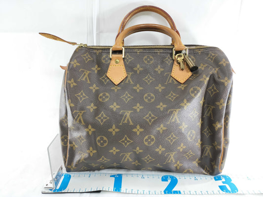 LOUIS VUITTON Monogram Speedy 30/Mini Boston Bag Boston Bag