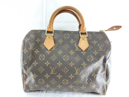 LOUIS VUITTON Monogram Speedy 30/Mini Boston Bag Boston Bag