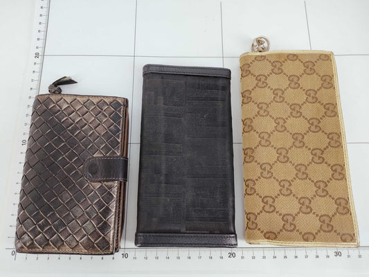GUCCI / Fendi / Zucca / Bottega Veneta etc. Wallet Set