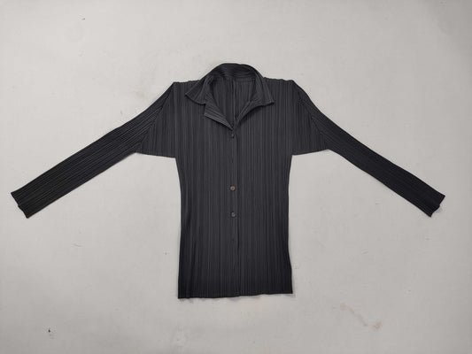 ISSEY MIYAKE Pleats Please Jacket, Cut and Sewn, Long Sleeve Jacket