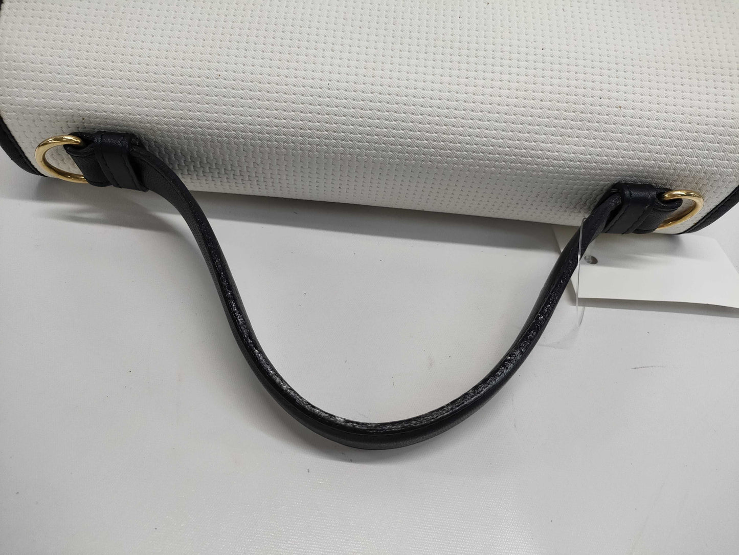 Yves Saint Laurent logo 2-way handbag
