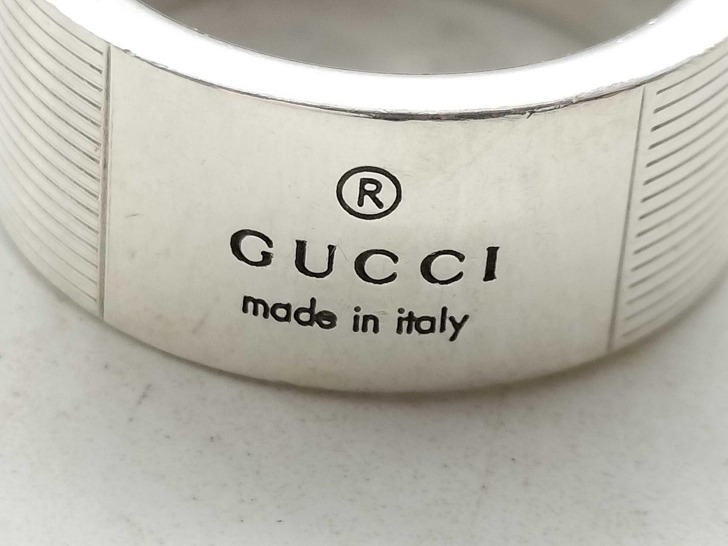 GUCCI AG925 8.5g Ring
