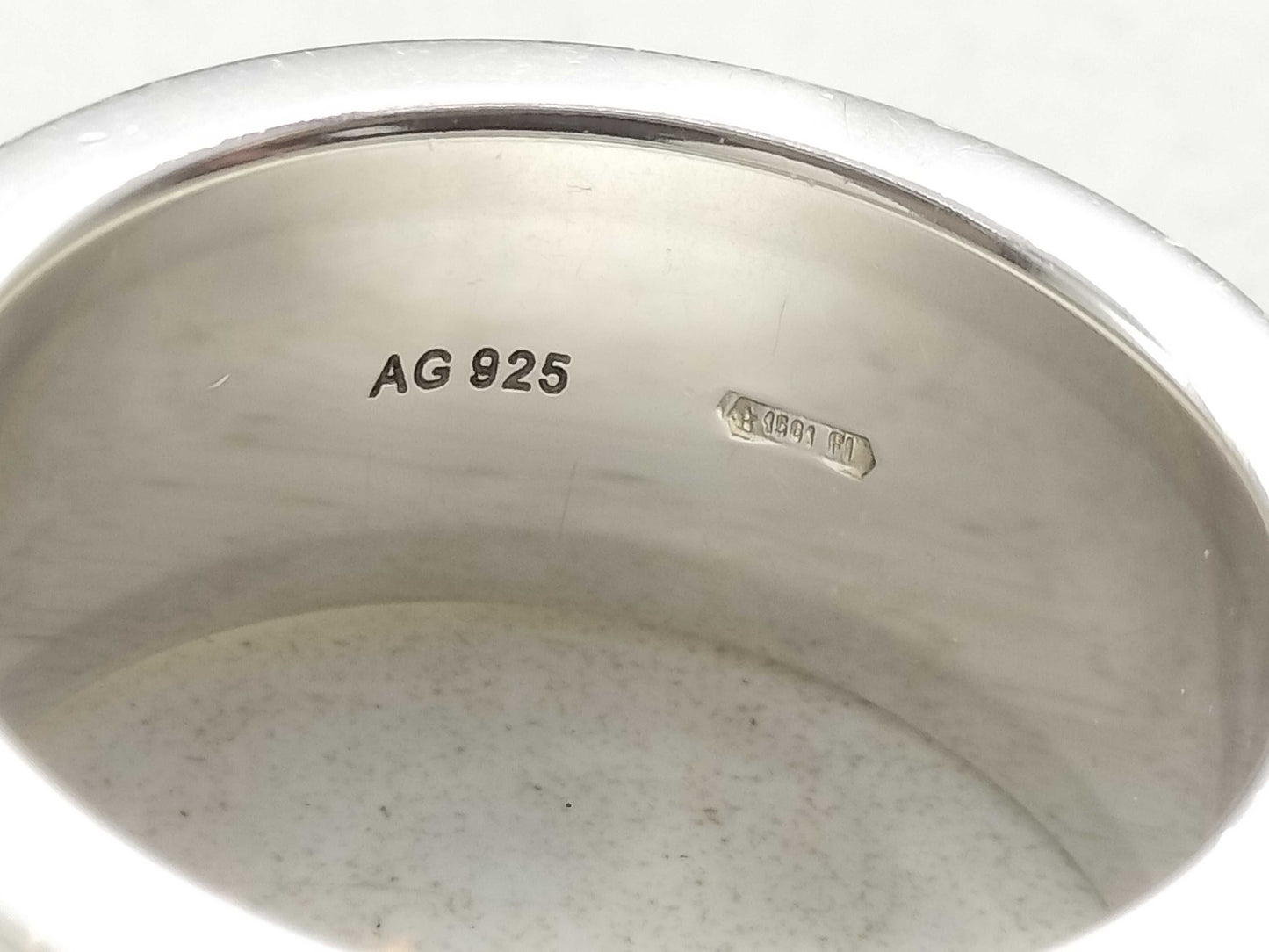 GUCCI AG925 8.5g Ring