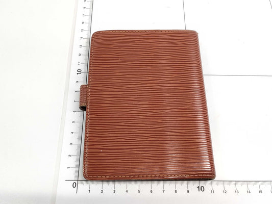 LOUIS VUITTON Epi Agenda Planner Cover