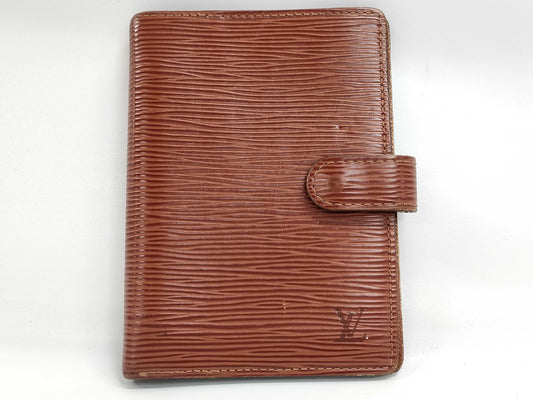 LOUIS VUITTON Epi Agenda Planner Cover