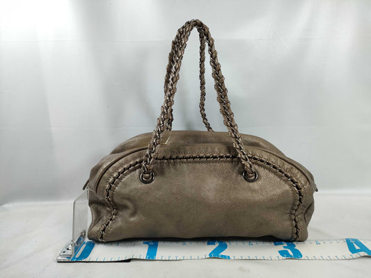 CHANEL Luxury Coco Mark Chain Tote Boston Shoulder Bag