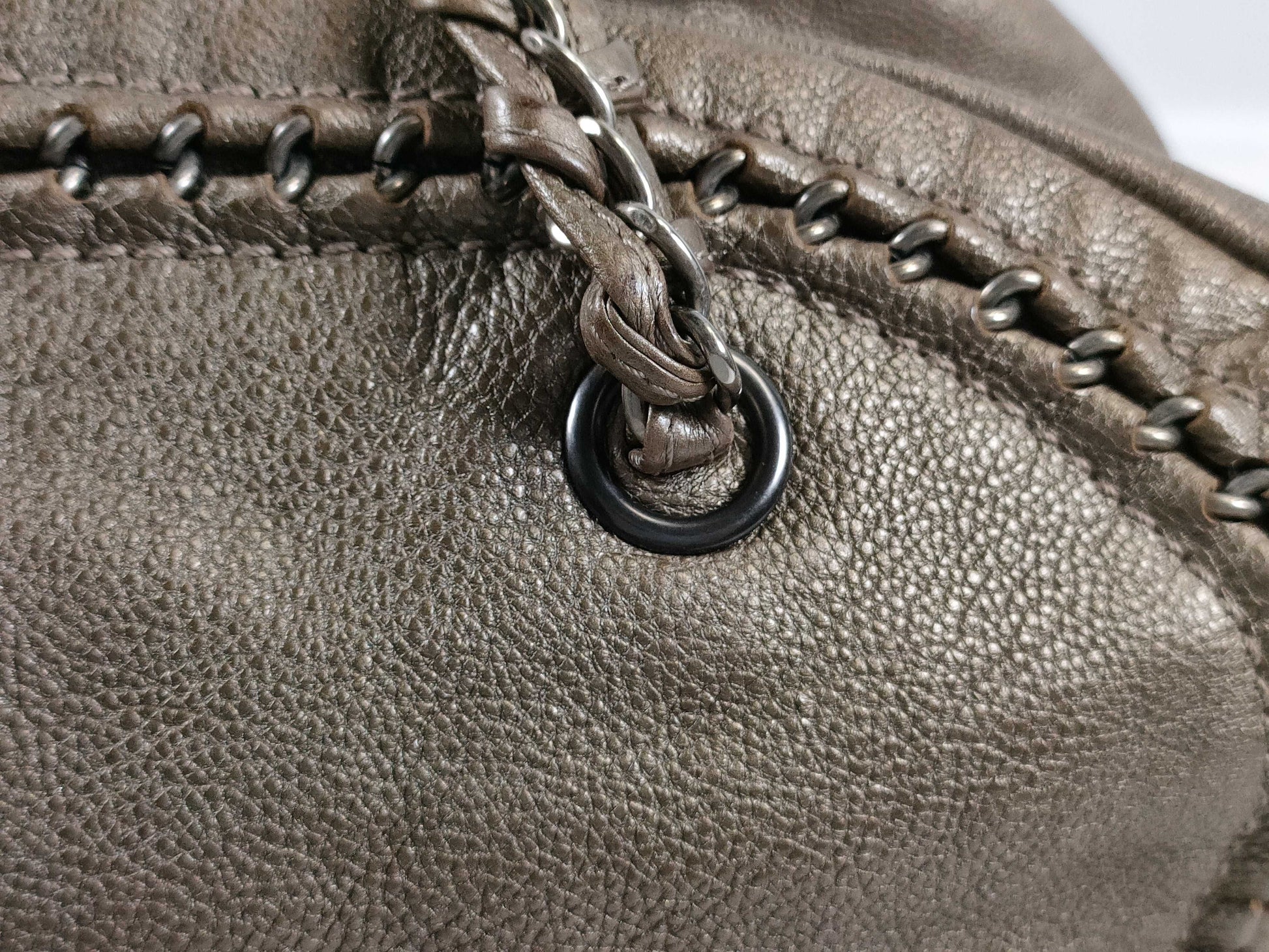 CHANEL Luxury Coco Mark Chain Tote Boston Shoulder Bag