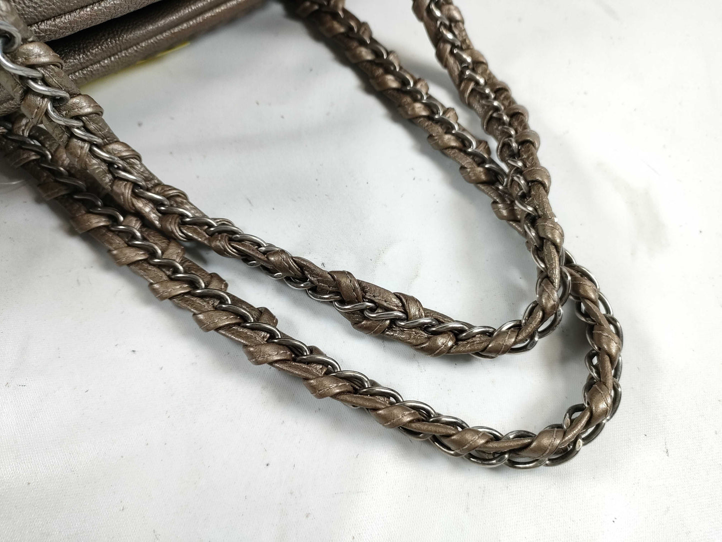 CHANEL Luxury Coco Mark Chain Tote Boston Shoulder Bag