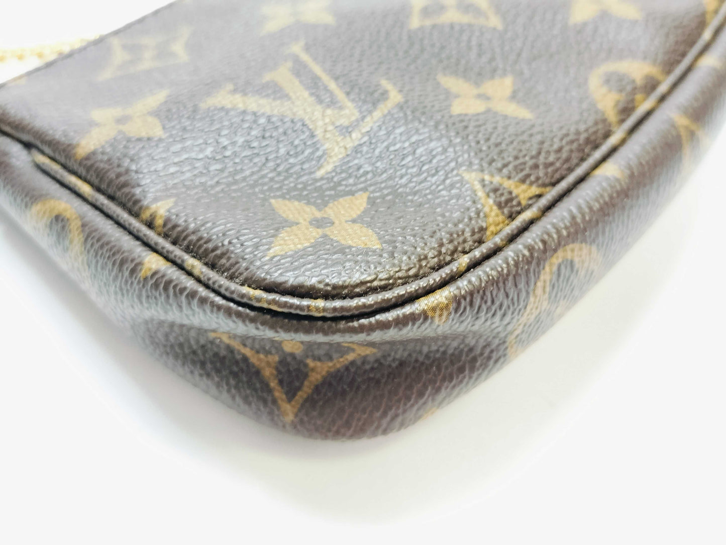 LOUIS VUITTON Monogram M58009 Mini Pochette Accessory Pouch