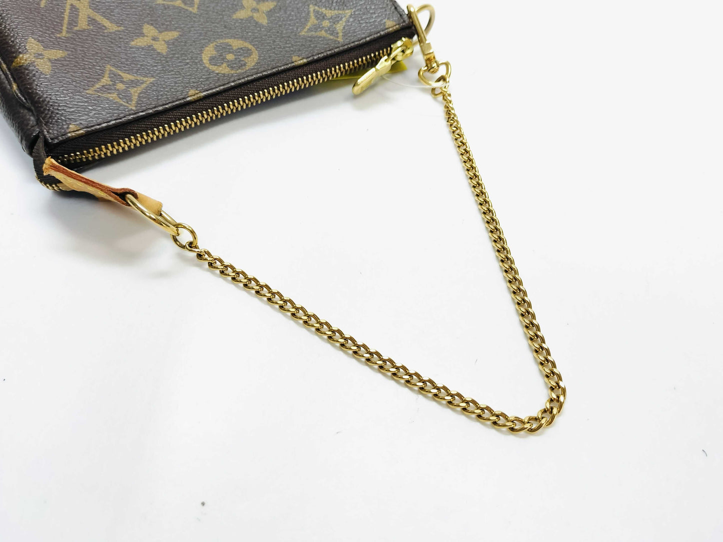 LOUIS VUITTON Monogram M58009 Mini Pochette Accessory Pouch