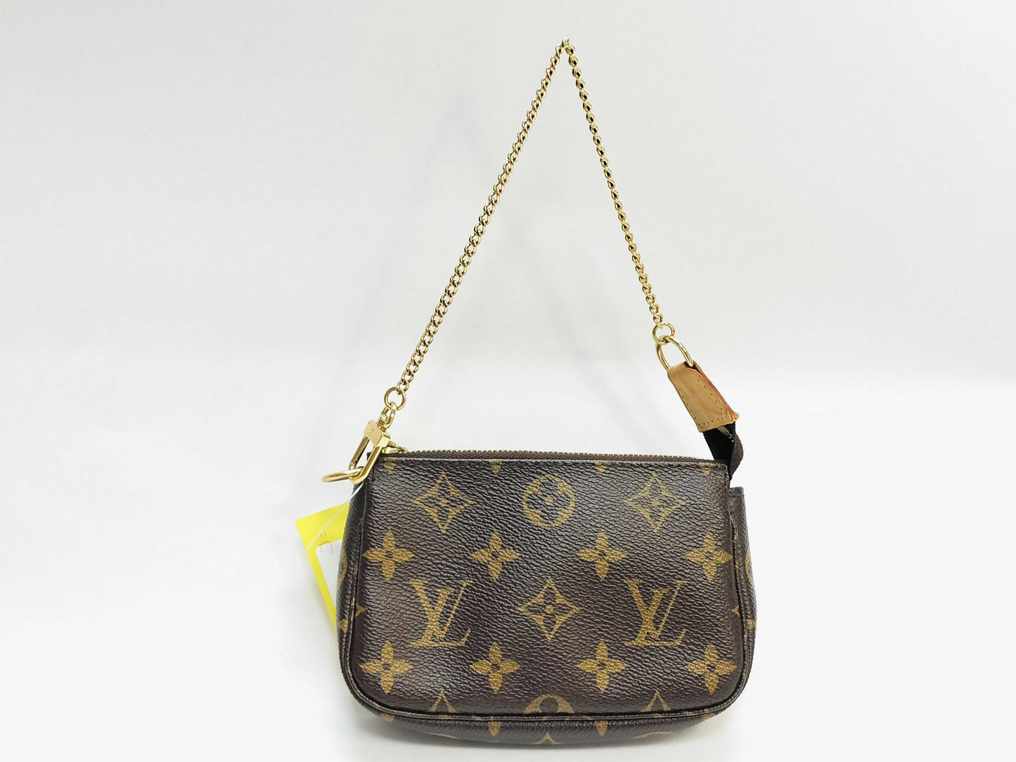 LOUIS VUITTON Monogram M58009 Mini Pochette Accessory Pouch