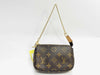 LOUIS VUITTON Monogram M58009 Mini Pochette Accessory Pouch