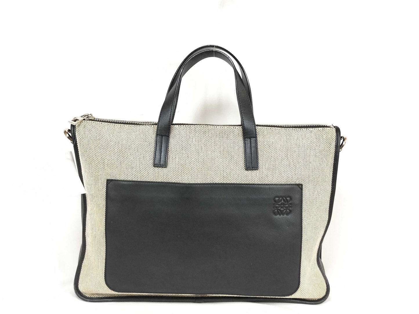 LOEWE Anagram Briefcase Business Bag
