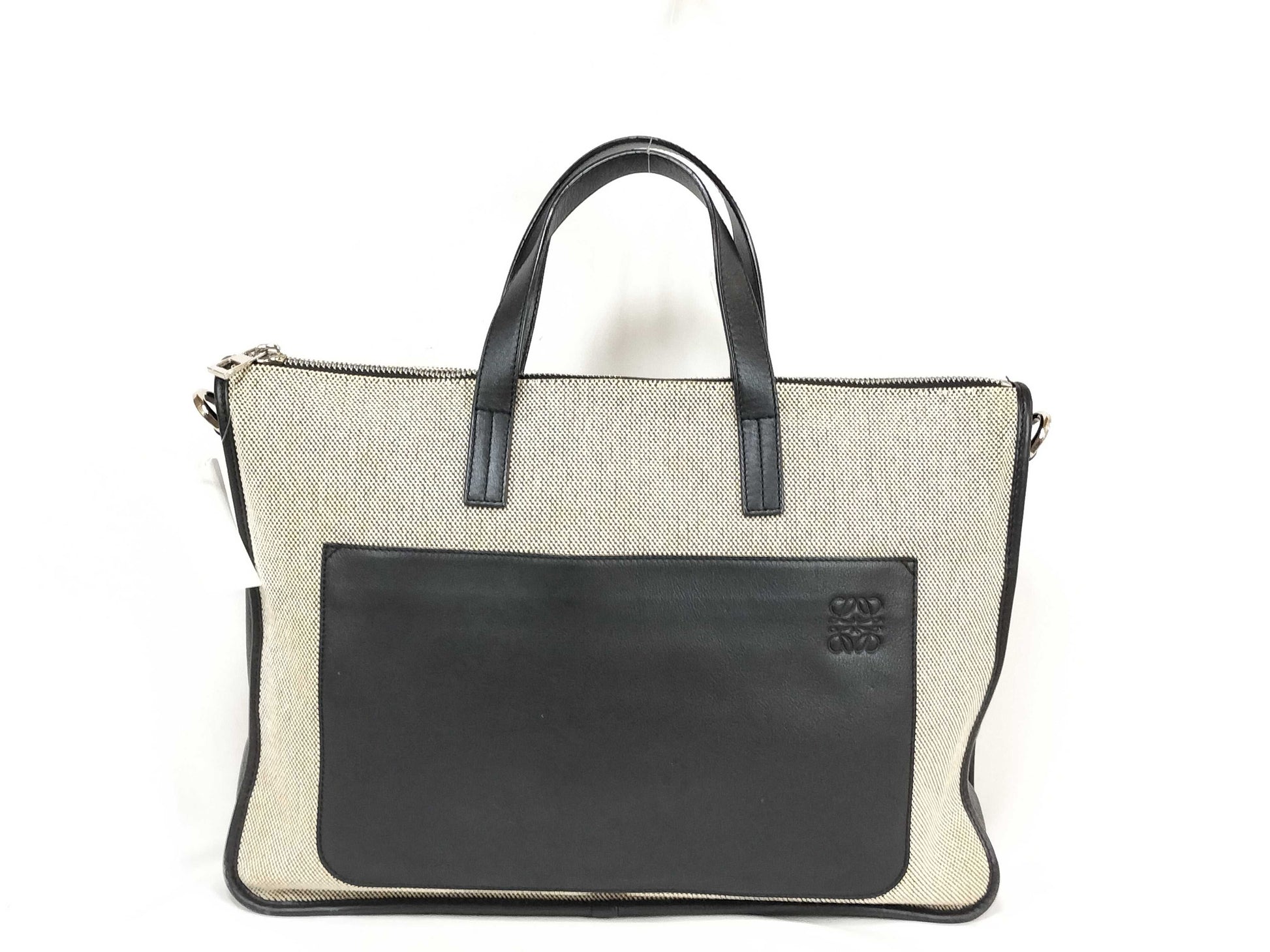 LOEWE Anagram Briefcase Business Bag