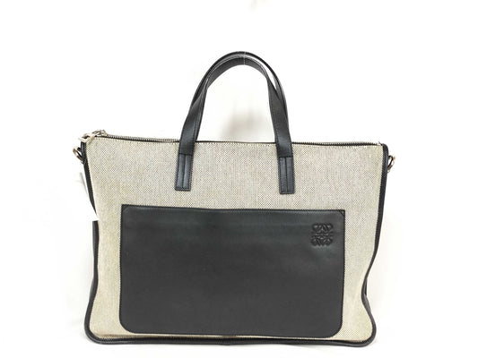 LOEWE Anagram Briefcase Business Bag