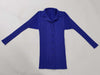 ISSEY MIYAKE pleats please long sleeve purple top