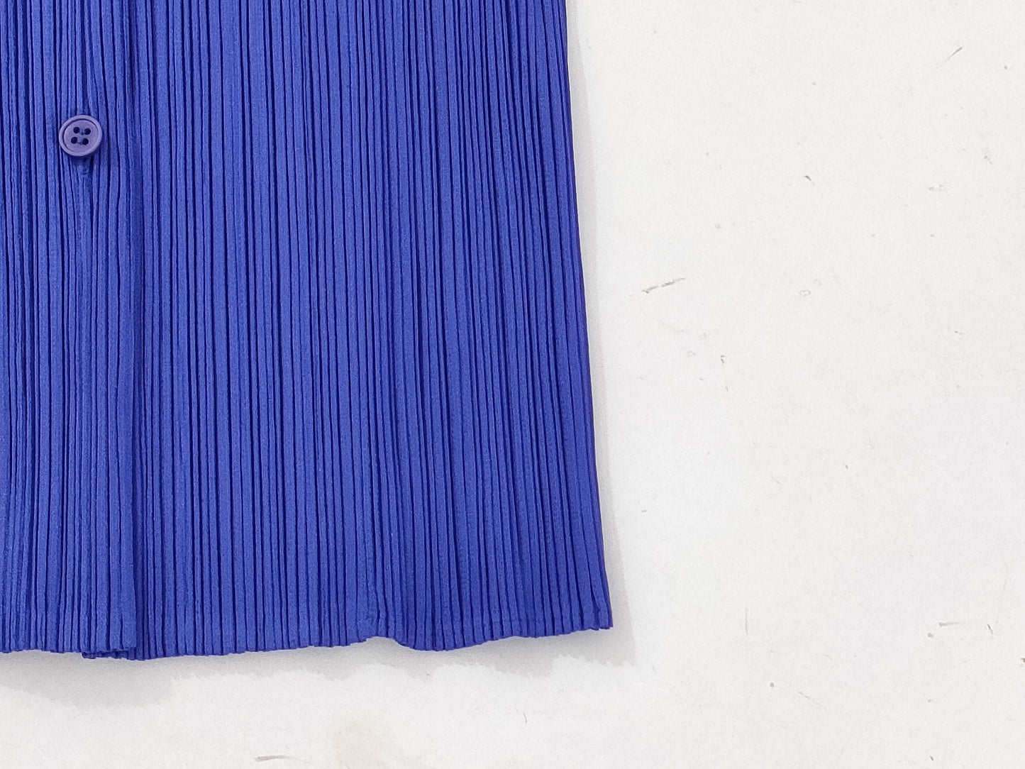 ISSEY MIYAKE pleats please long sleeve purple top