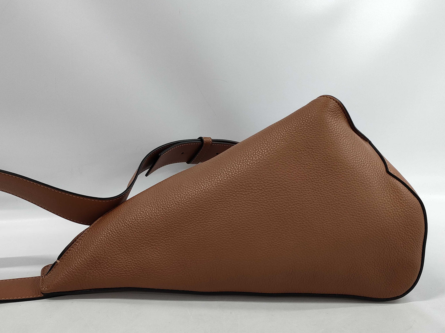 LOEWE Anton Sling Soft Grain Calfskin Body Bag/Waist Bag