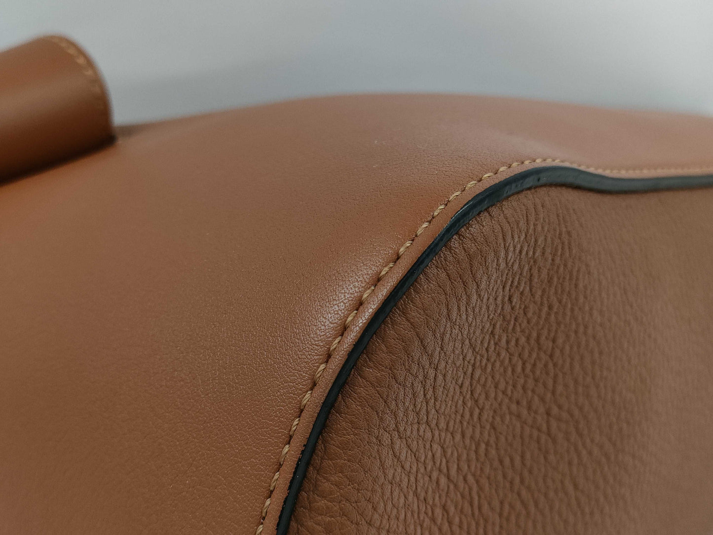 LOEWE Anton Sling Soft Grain Calfskin Body Bag/Waist Bag