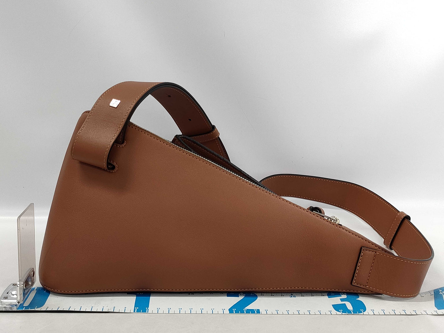 LOEWE Anton Sling Soft Grain Calfskin Body Bag/Waist Bag