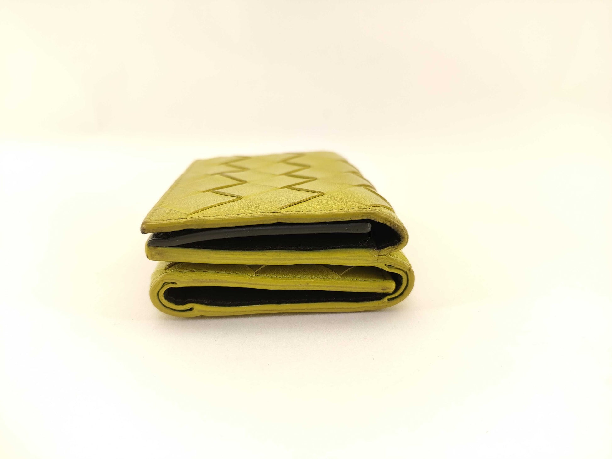 BOTTEGA VENETA Intrecciato Double Hook Wallet