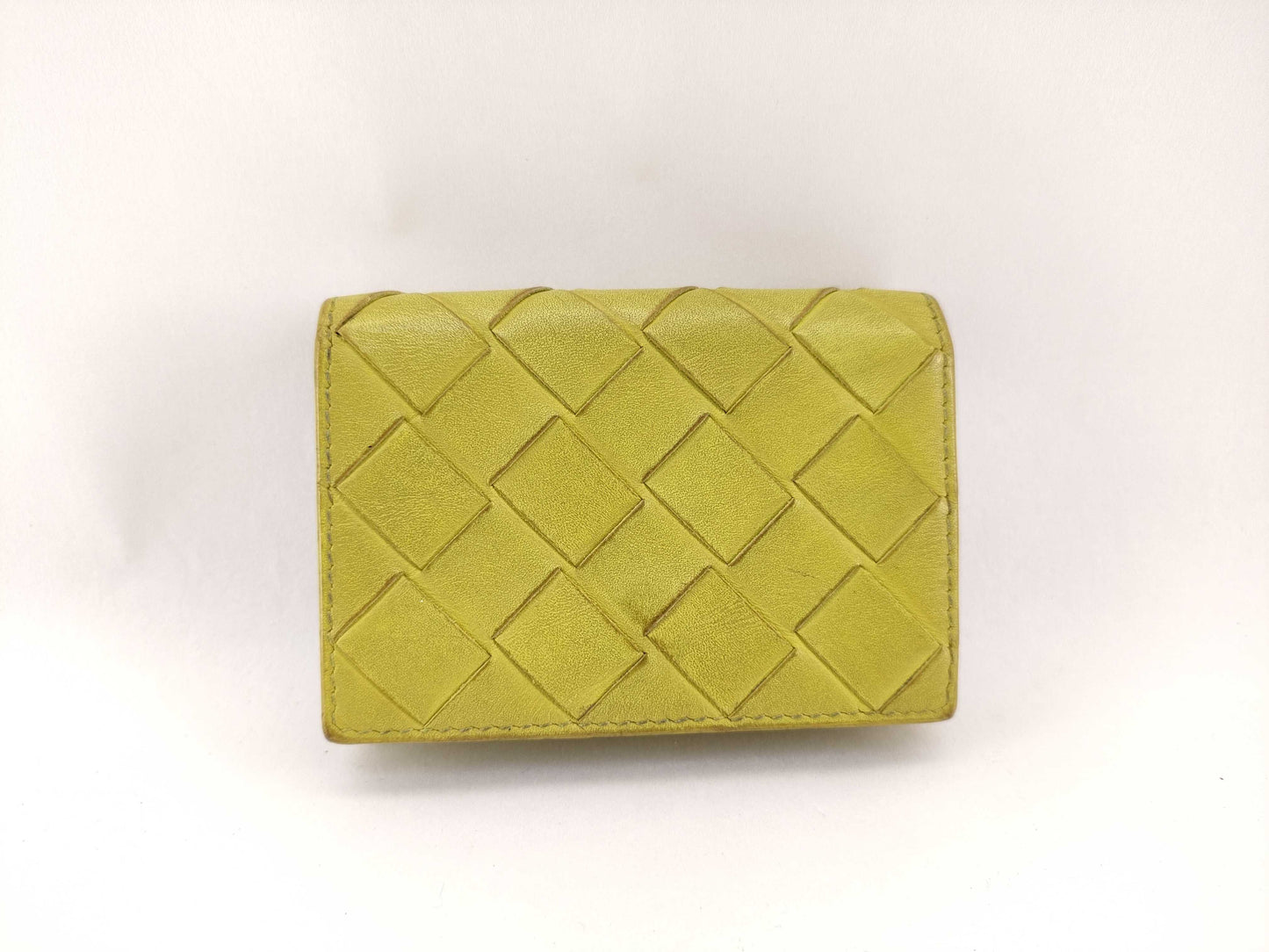 BOTTEGA VENETA Intrecciato Double Hook Wallet