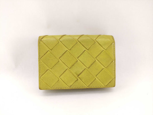 BOTTEGA VENETA Intrecciato Double Hook Wallet
