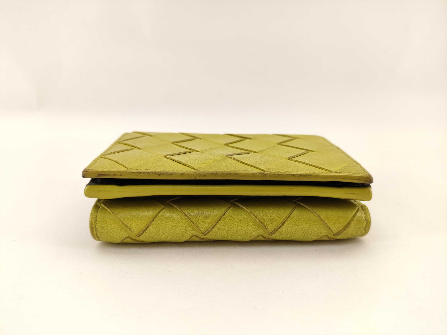 BOTTEGA VENETA Intrecciato Double Hook Wallet