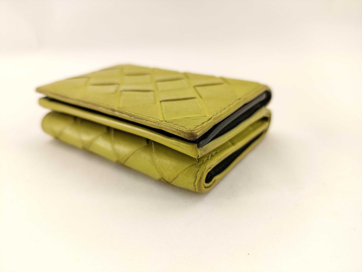 BOTTEGA VENETA Intrecciato Double Hook Wallet
