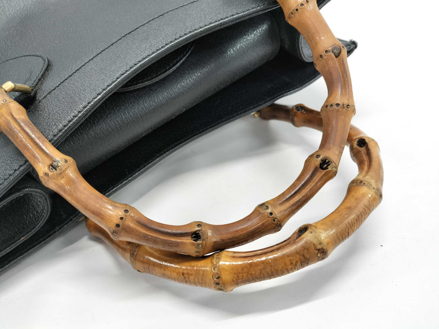 GUCCI Bamboo Handbag