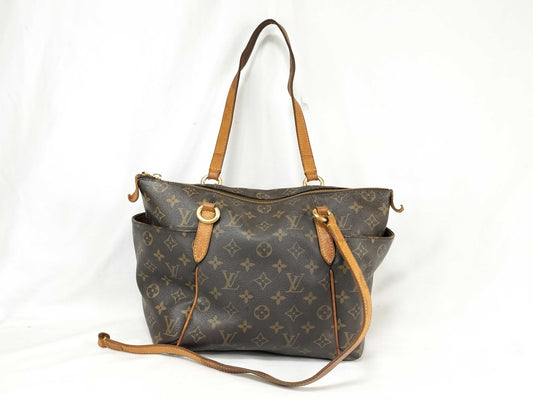 LOUIS VUITTON Monogram M41016 Totally PM Tote Bag