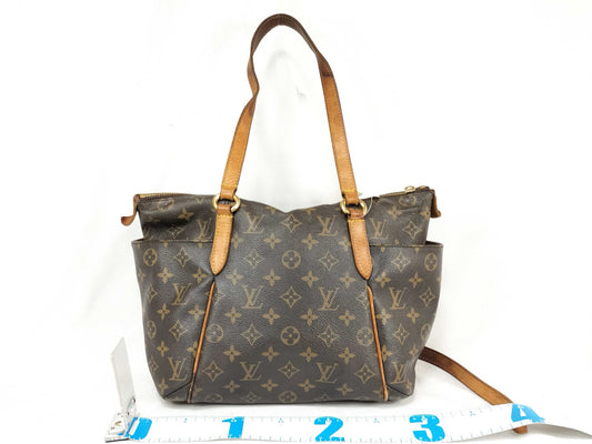 LOUIS VUITTON Monogram M41016 Totally PM Tote Bag