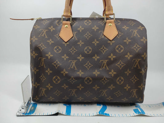 LOUIS VUITTON Monogram M41108 Speedy 30 Boston Bag