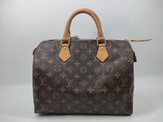 LOUIS VUITTON Monogram M41108 Speedy 30 Boston Bag