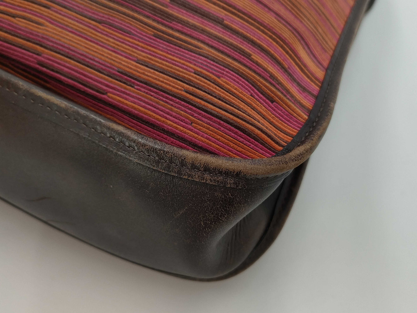 HERMES Evelyn IPM Vibrato □H Shoulder Bag