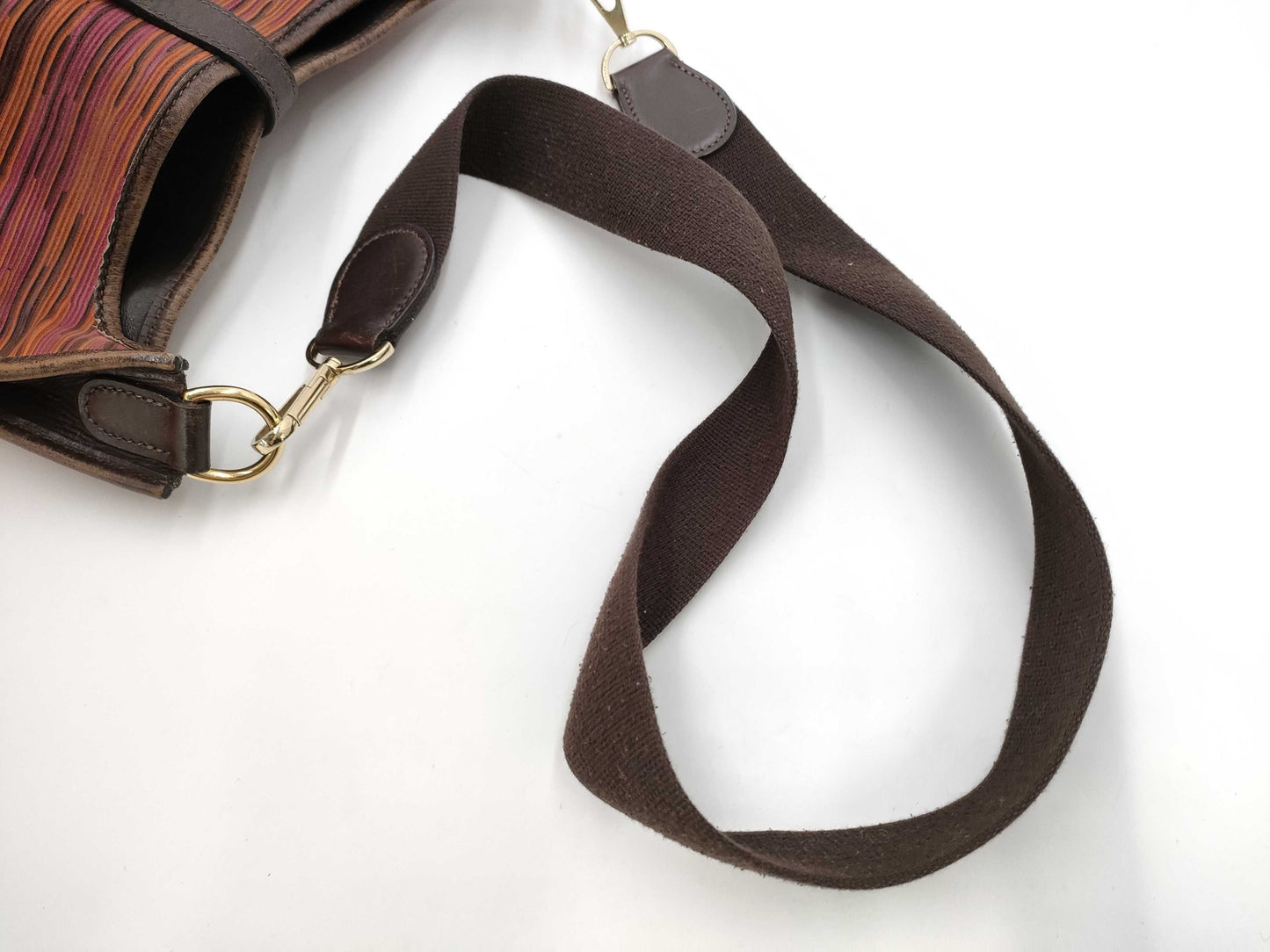 HERMES Evelyn IPM Vibrato □H Shoulder Bag