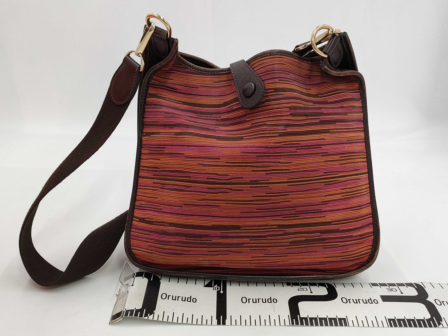 HERMES Evelyn IPM Vibrato □H Shoulder Bag