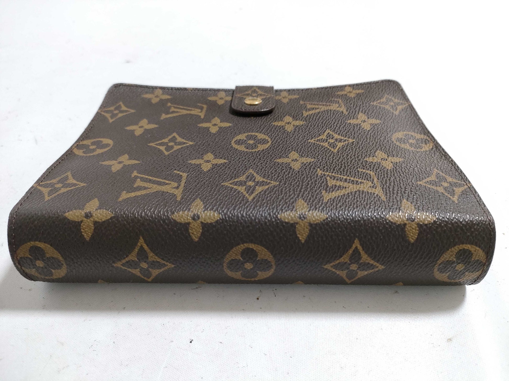 LOUIS VUITTON Monogram R20106 Agenda GM Notebook Cover