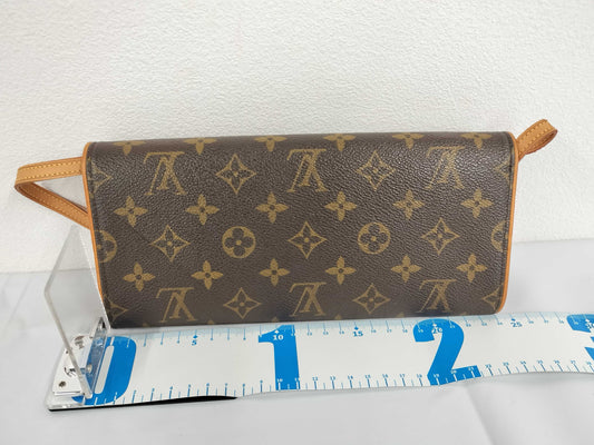 LOUIS VUITTON Monogram M51854 Pochette Twin GM Shoulder Bag