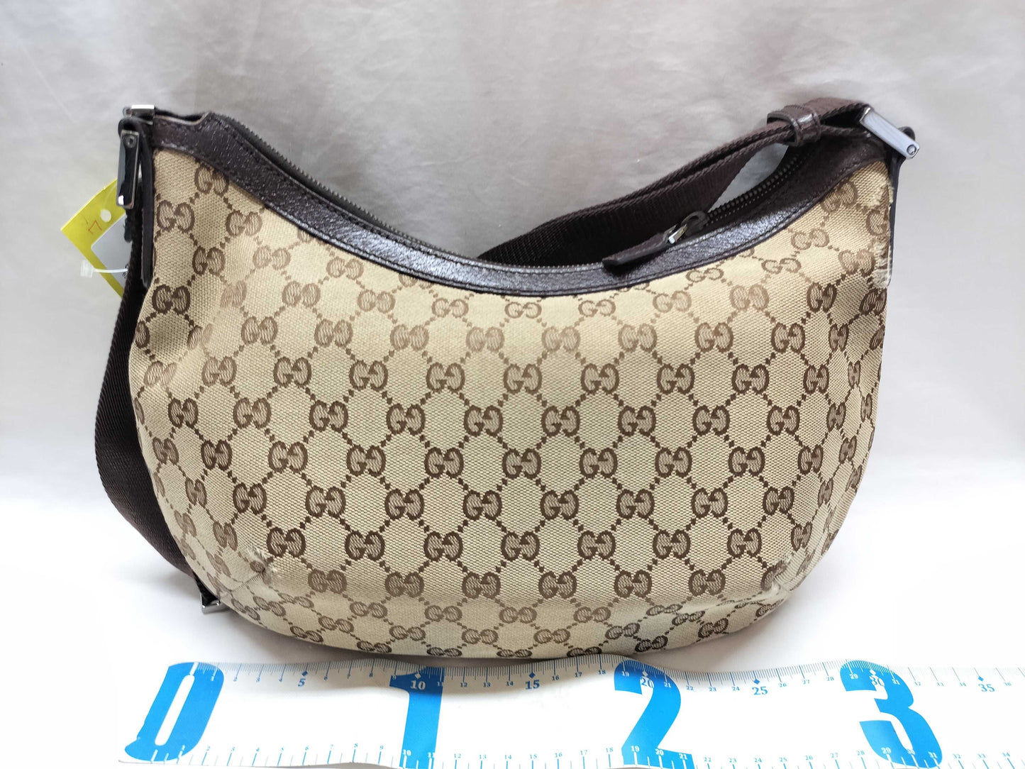 GUCCI GG Canvas 181092 Shoulder Bag
