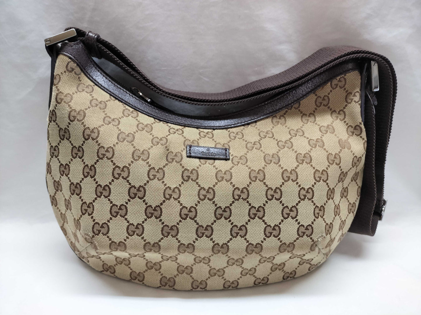 GUCCI GG Canvas 181092 Shoulder Bag