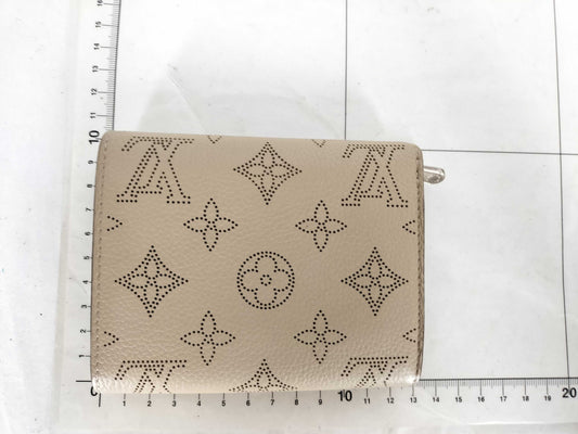 LOUIS VUITTON Monogram Mahina Iris Compact Wallet
